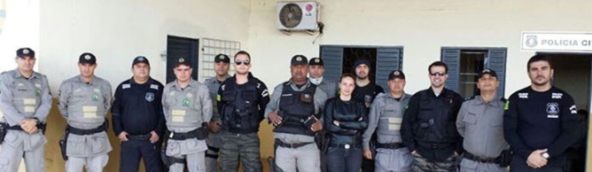 Polícia cumpre mandados e prende três em Santa Rita do Araguaia