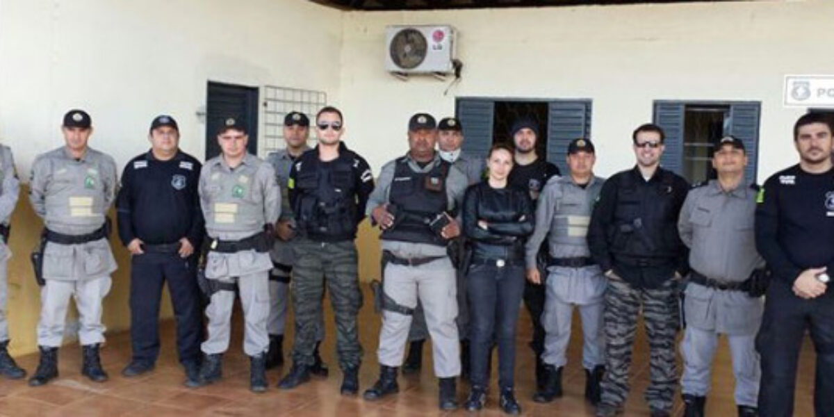 Polícia cumpre mandados e prende três em Santa Rita do Araguaia