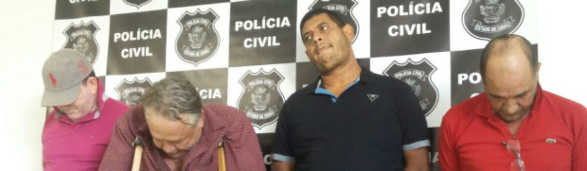 Operação “Porteira Fechada” prende quatro por furto de gado e maquinário