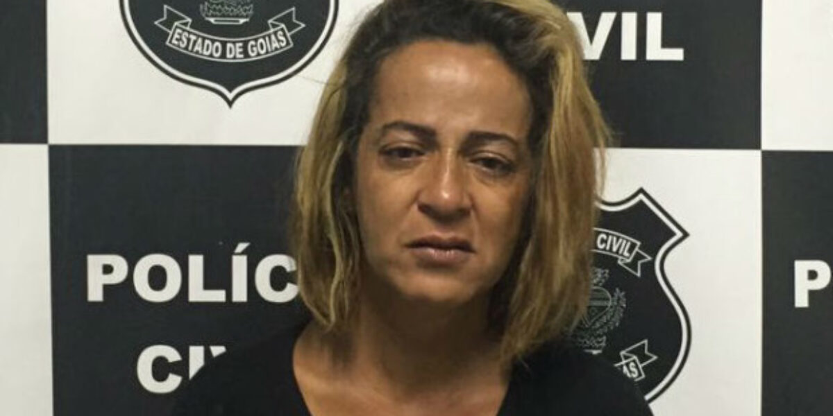 Traficante de drogas é presa em flagrante em Morrinhos