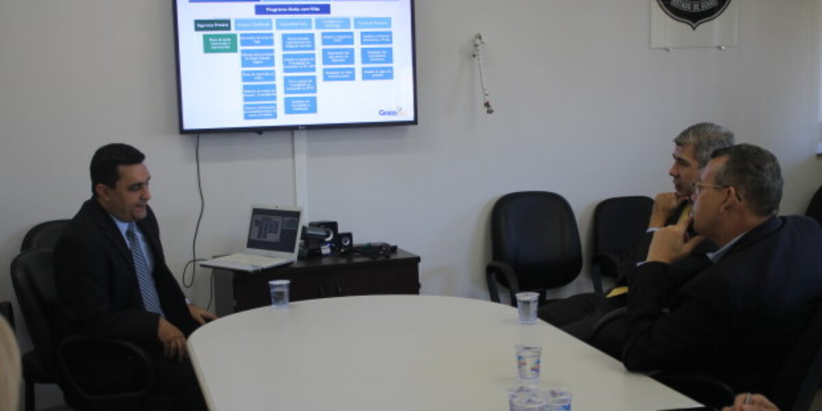 Goiás com Vida: Executivo da Segplan se reúne com delegado geral
