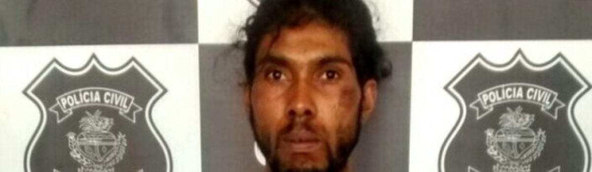 Investigado por homicídio é preso por posse de arma e receptação