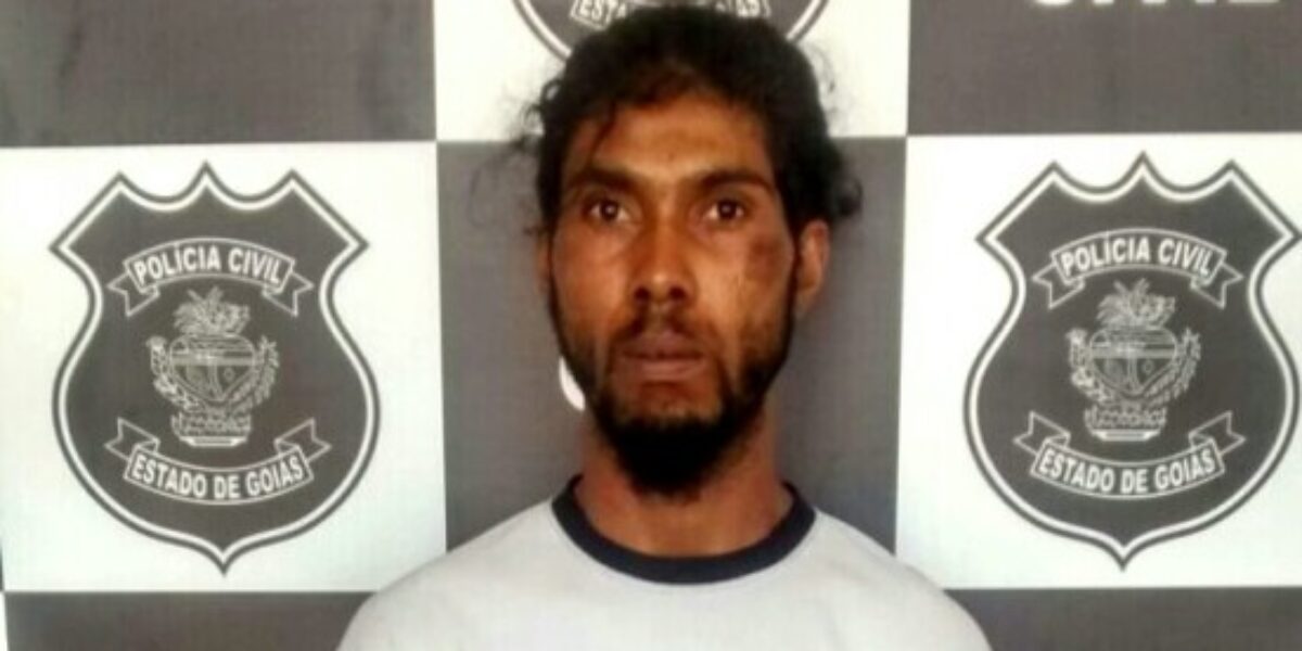 Investigado por homicídio é preso por posse de arma e receptação