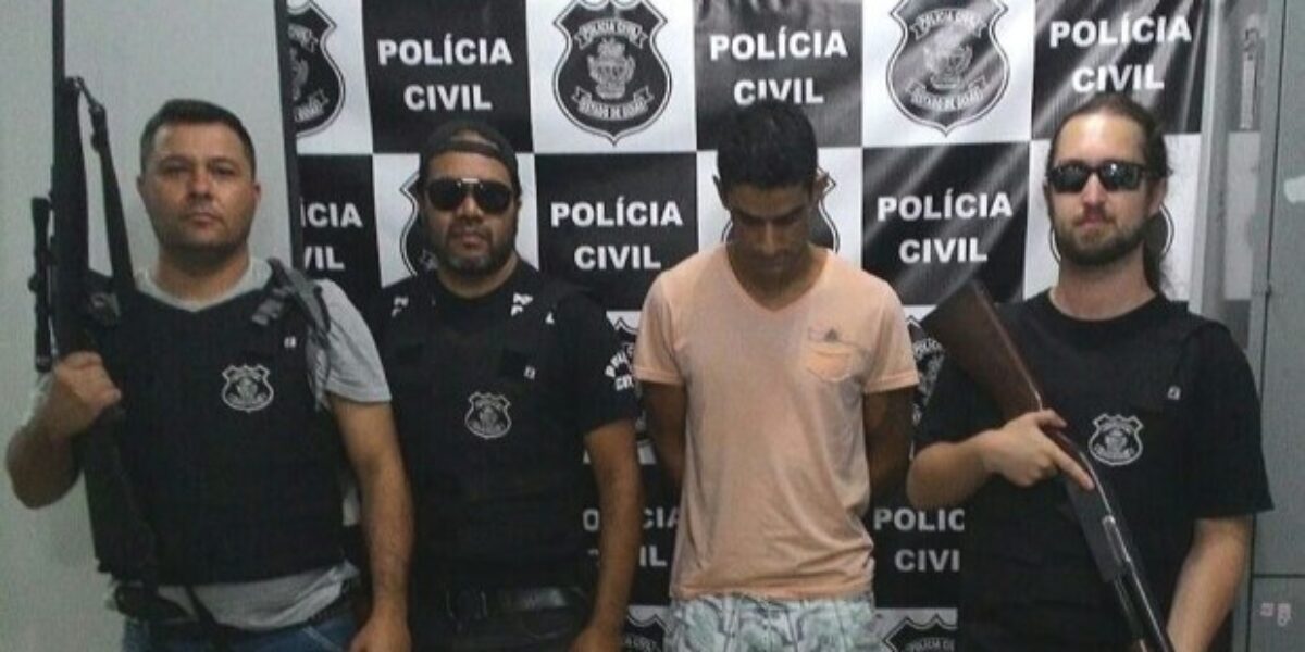 Em Valparaíso, foragido da Justiça é preso e menor infrator, apreendido