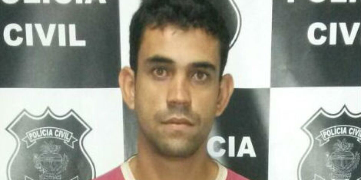 Roubo qualificado: Foragido da Justiça de Morrinhos é preso