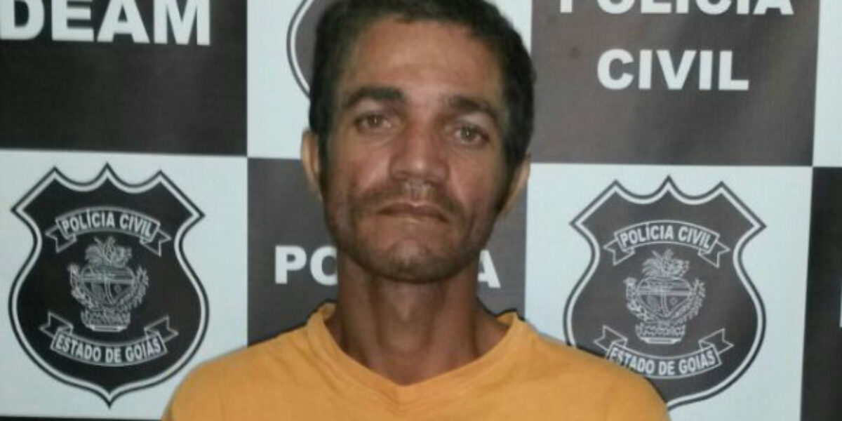 Polícia Civil de Itumbiara prende acusado de violência doméstica