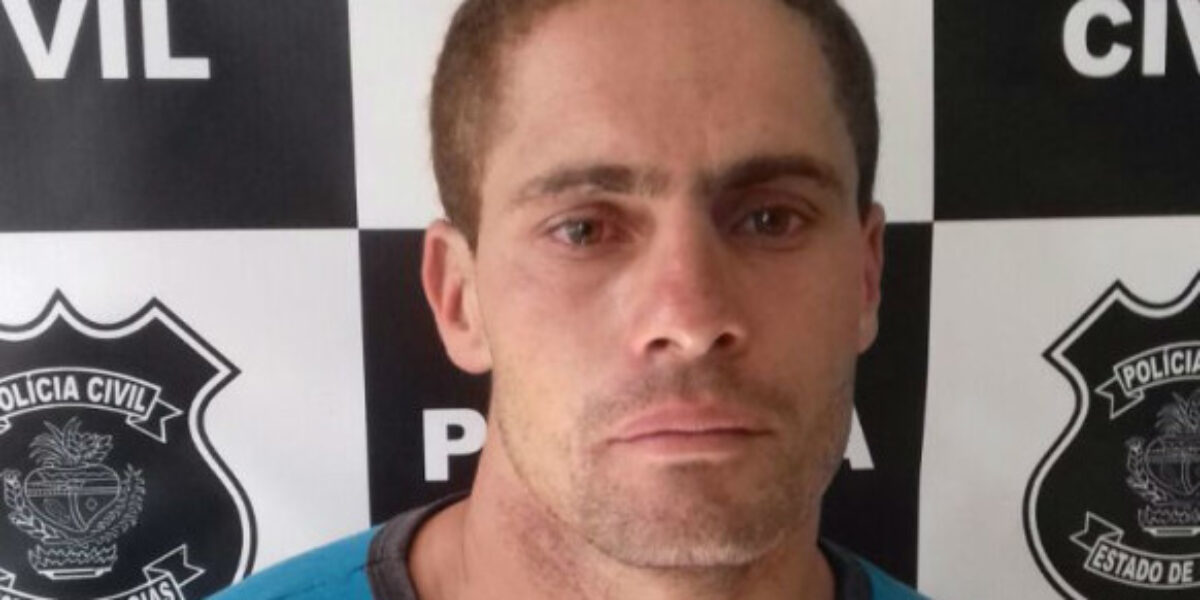 Suspeito de roubos a fazendas é preso em St. Antônio do Descoberto