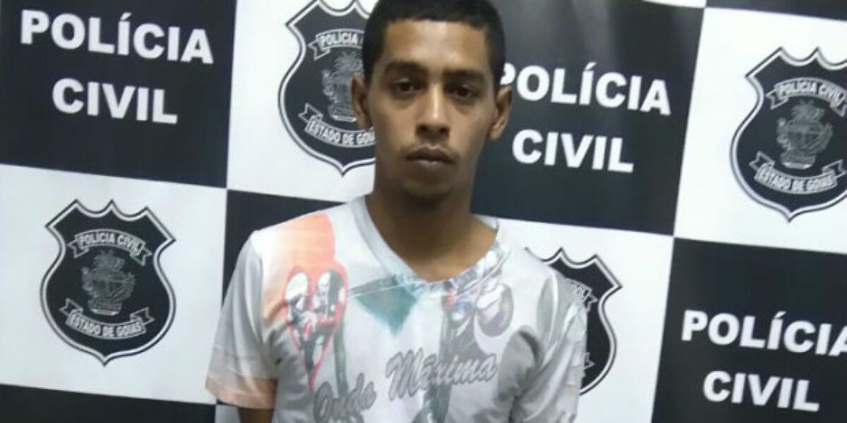 Detento que ordenava tráfico recebe nova voz de prisão em Morrinhos