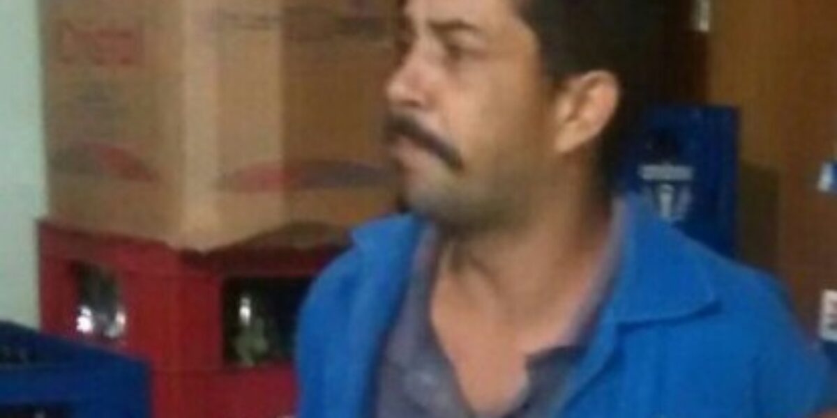 Homem que furtava vinhos em supermercado é preso em Rio Verde