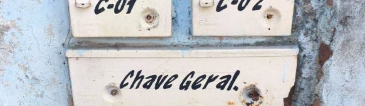 Policiais da 1ª DDP prendem homem que furtava energia elétrica