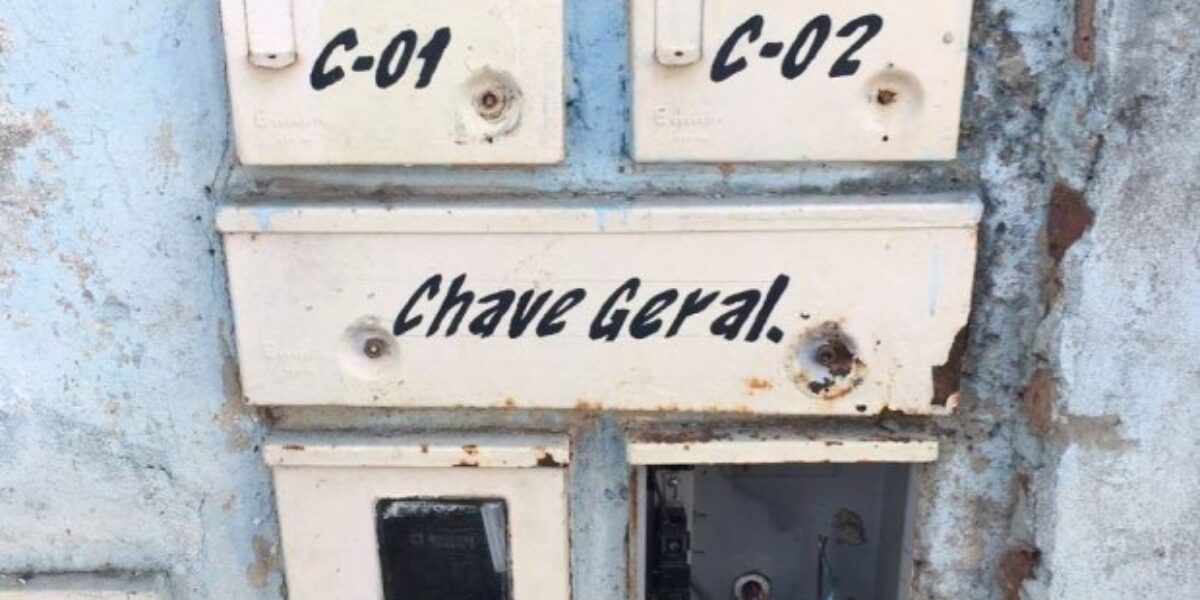 Policiais da 1ª DDP prendem homem que furtava energia elétrica