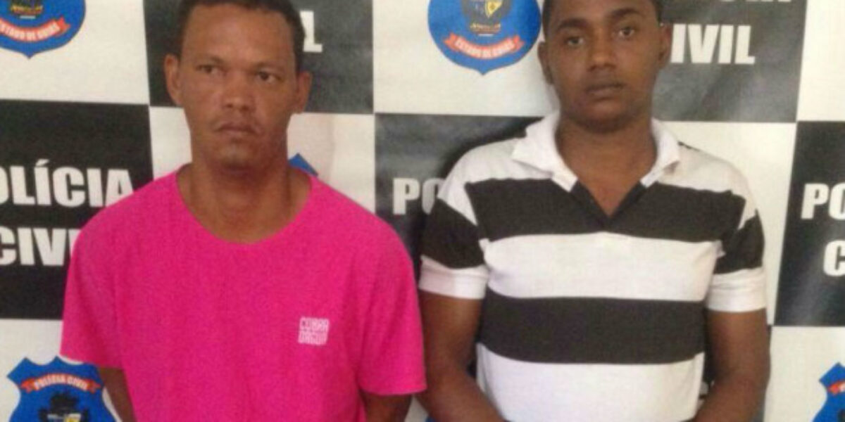Polícia Civil de Aragarças prende autores de tentativas de homicídio