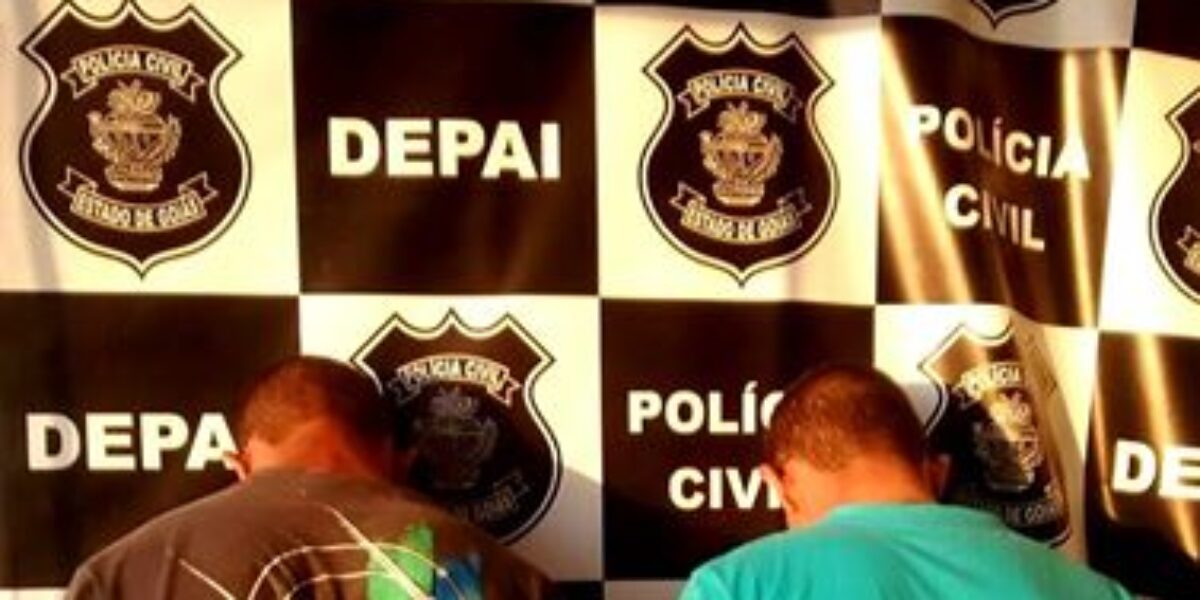 Menores suspeitos de crimes diversos são apreendidos em Luziânia