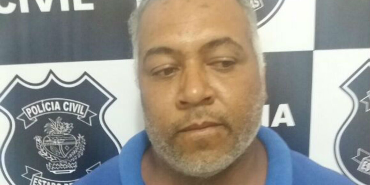 Polícia Civil de Guapó prende homicida que matou por dívida de R$ 400