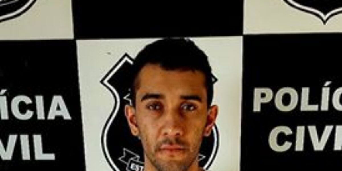 Polícia Civil prende suspeito de vários roubos em Luziânia