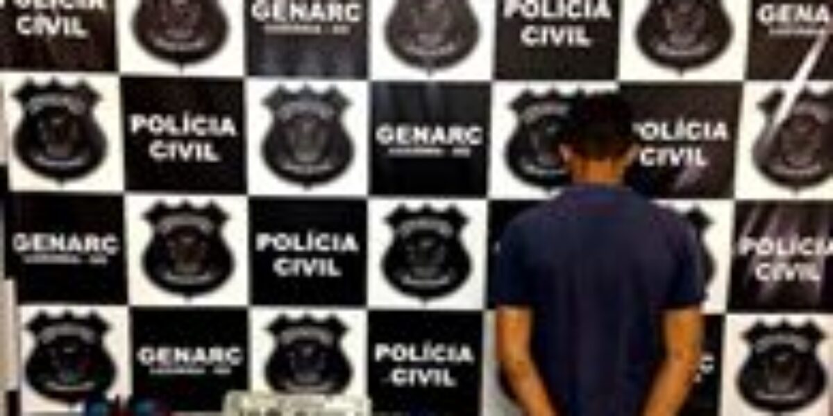 Menor suspeito de roubo é apreendido pelo Gepatri de Luziânia