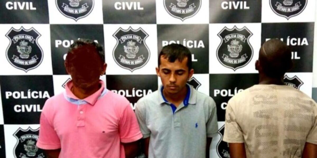 Polícia Civil de Novo Gama prende suspeito de homicídio qualificado