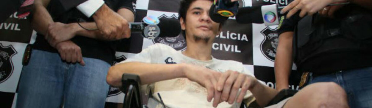 DIH prende suspeito de matar vizinha usando fio de televisão