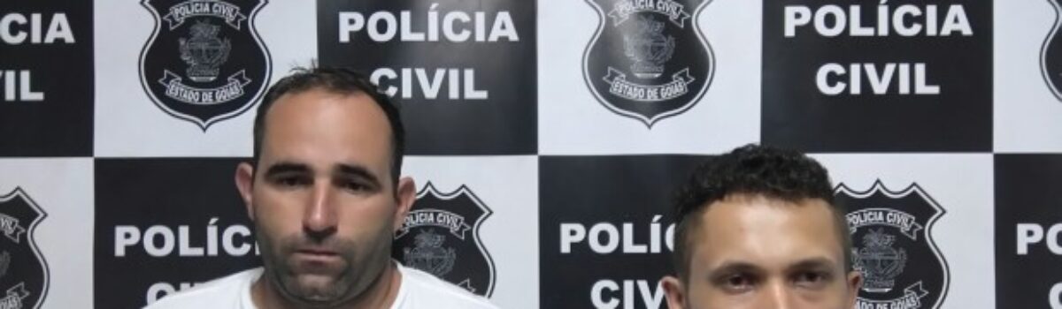 Polícia Civil de Morrinhos esclarece assalto a distribuidora de bebidas