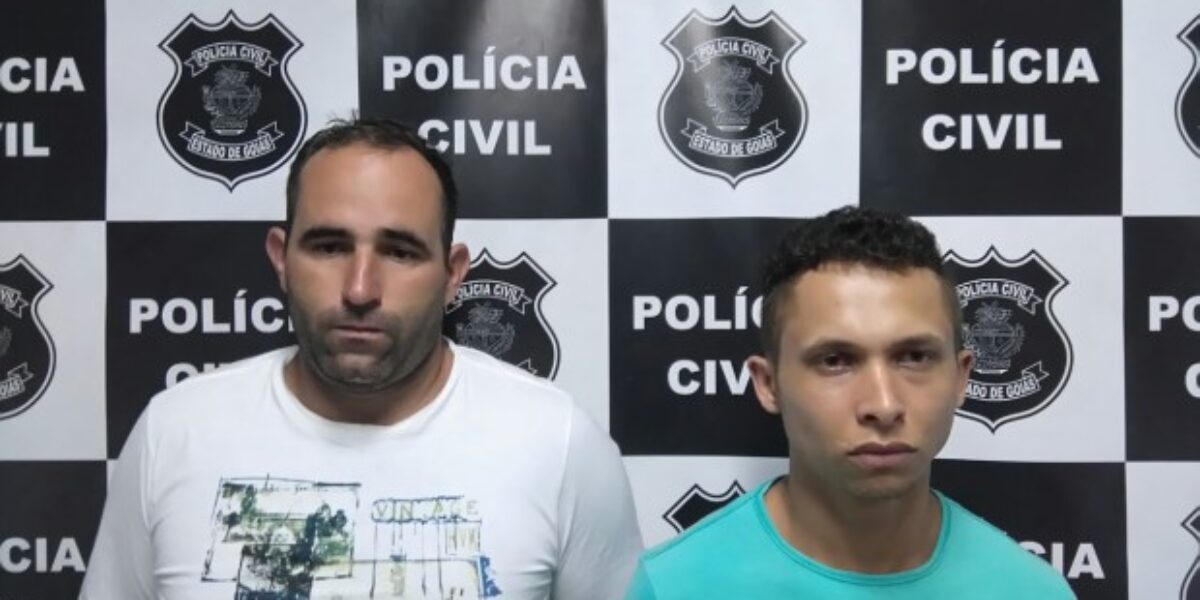Polícia Civil de Morrinhos esclarece assalto a distribuidora de bebidas