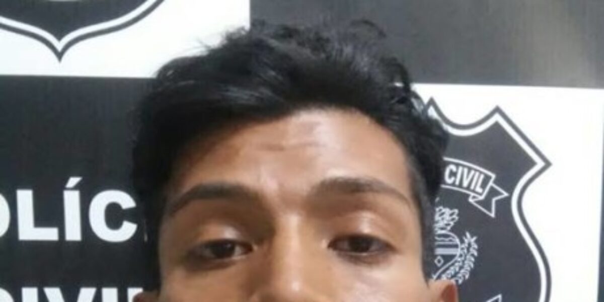 Em Luziânia, peruano é preso após repassar droga a usuário
