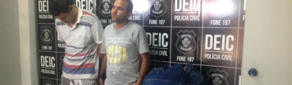 Trio é preso por pedir e extraviar 2ª via de cartões de créditos de executivos