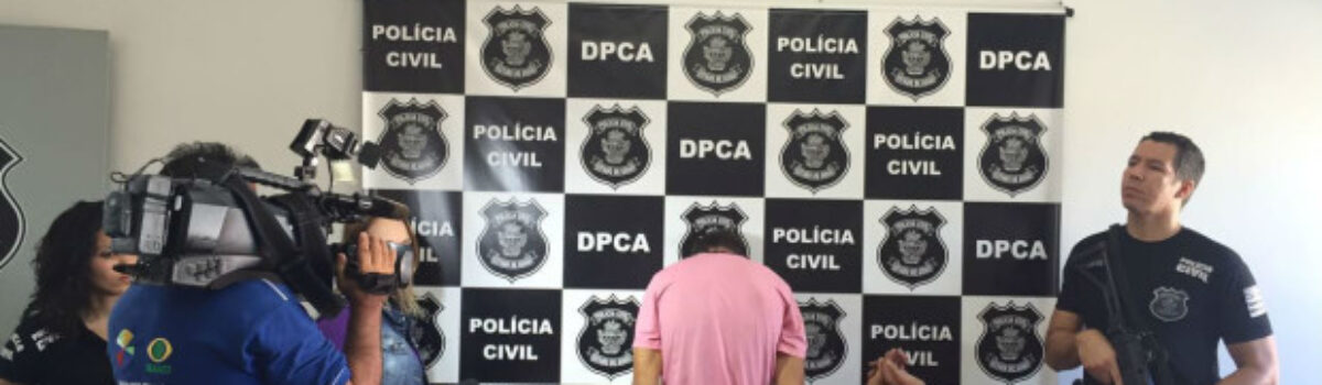 Grupo que estuprou menor durante roubo à residência é apresentado em Aparecida