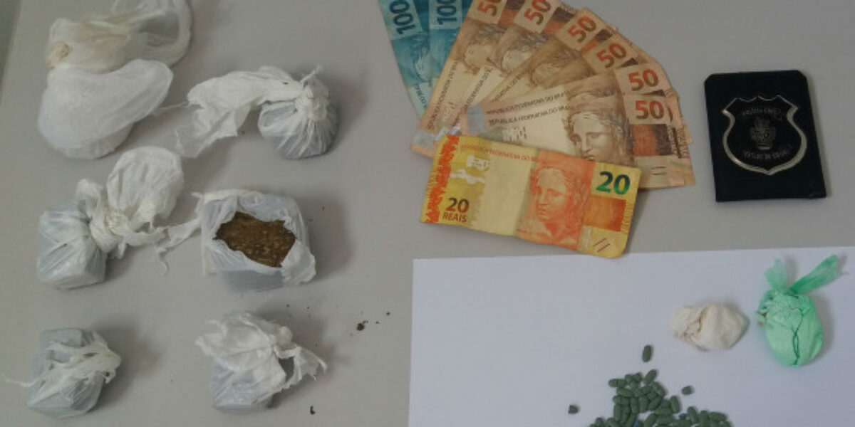 Em Formosa, polícia encontra droga que seria levada para presídio