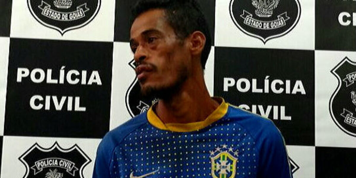 Polícia Civil de Luziânia prende foragido com oito mandados em aberto