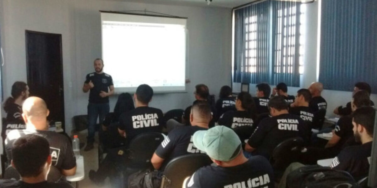 Policiais civis do Entorno do DF participam de curso de aprimoramento