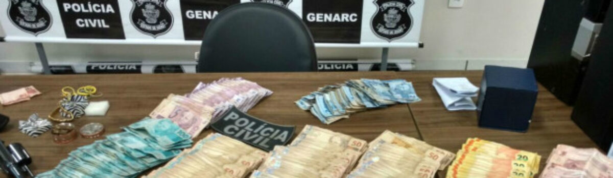 Em Rio Verde, quatro da mesma família são presos por tráfico de drogas