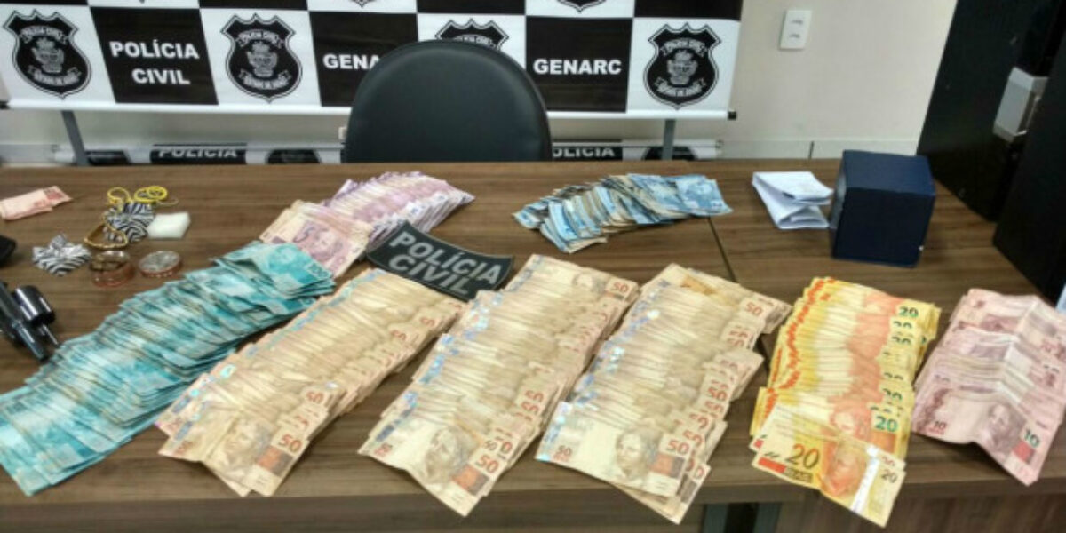 Em Rio Verde, quatro da mesma família são presos por tráfico de drogas