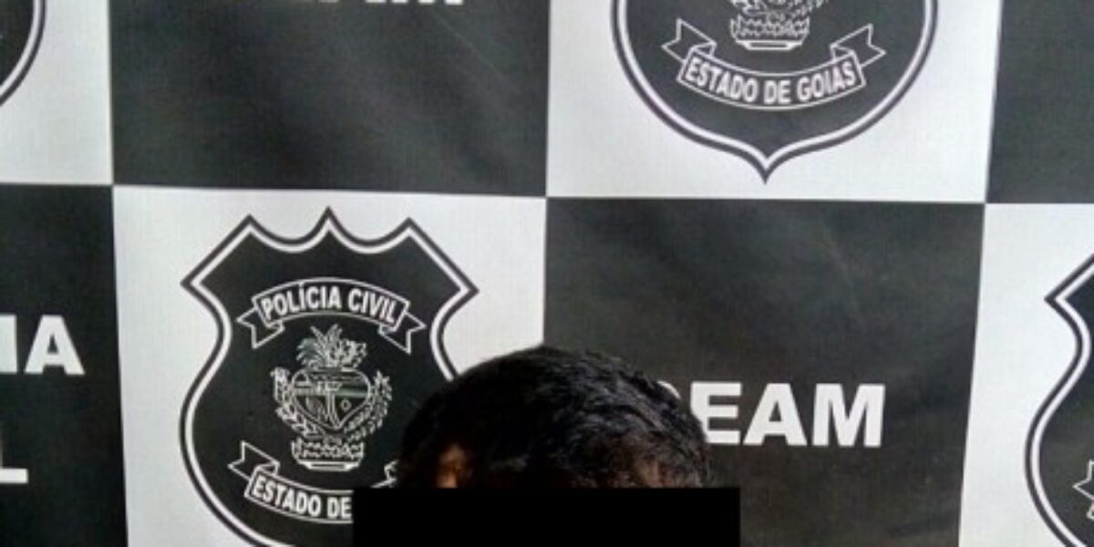 Equipe da Deam de Goianésia prende condenado por estupro