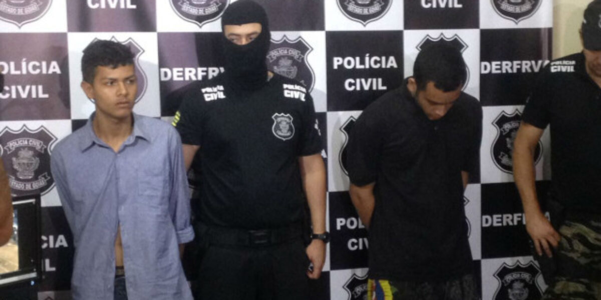 Operação da DERFRVA prende suspeitos de roubos de veículos na capital