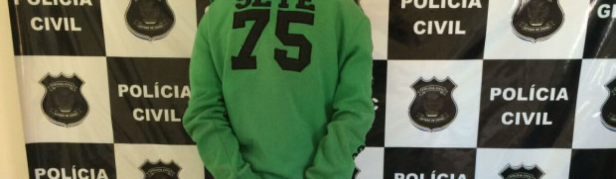 Genarc de Catalão prende traficante em Davinópolis