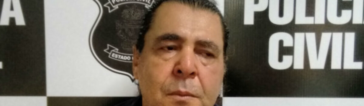 Foragido condenado a mais de 15 anos é preso em Anápolis