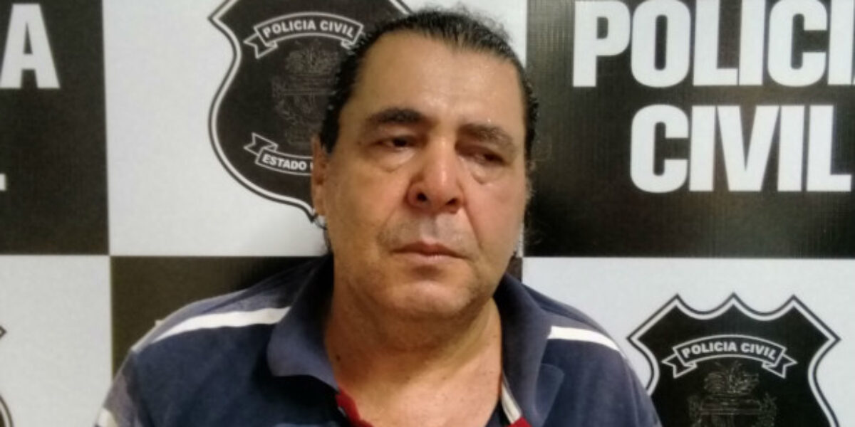 Foragido condenado a mais de 15 anos é preso em Anápolis
