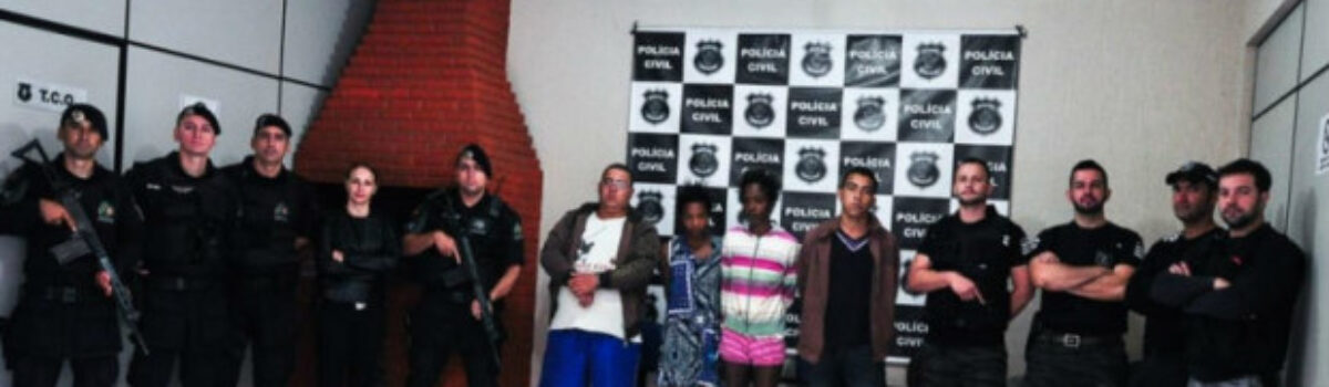 Operação Hefesto prende quatro pessoas em Mineiros