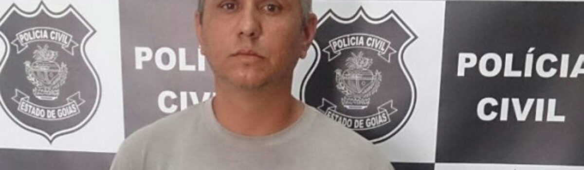 Suspeito de roubar funcionária de banco é preso pelo Caop de Aparecida