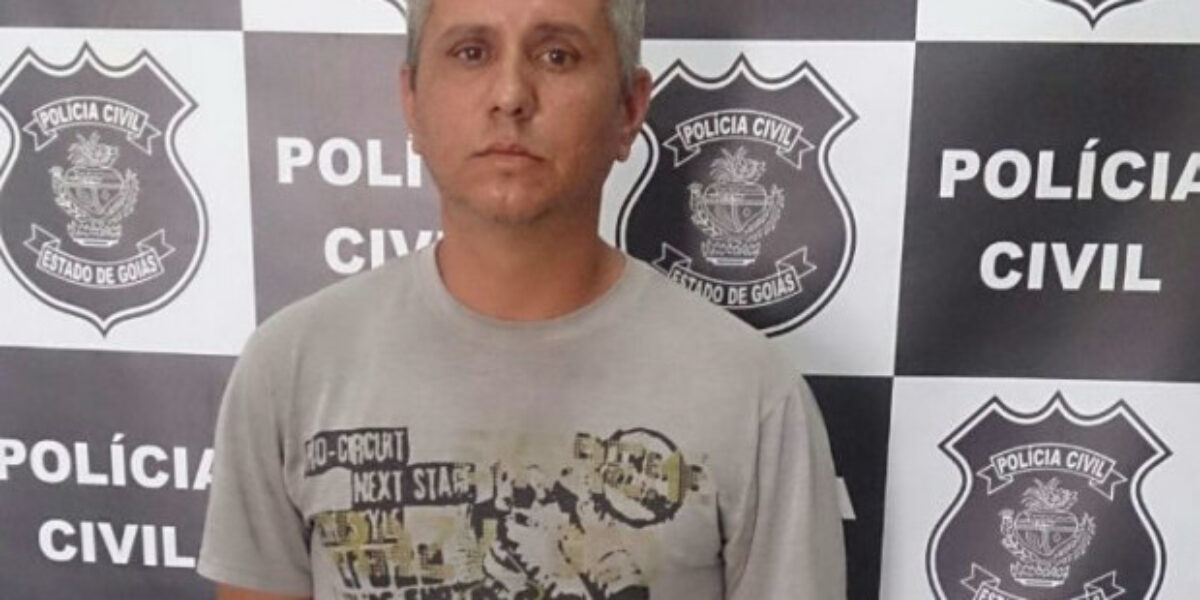 Suspeito de roubar funcionária de banco é preso pelo Caop de Aparecida