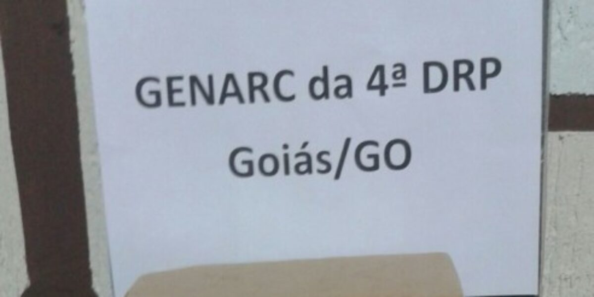 Genarc da 4ª DRP prende dupla com 10 kg de maconha