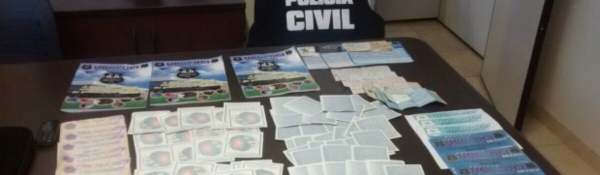 Jataí: Preso estelionatário que se passava por policial civil