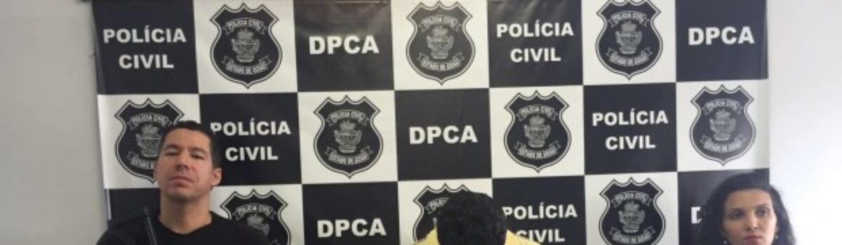 DPCA prende padrasto suspeito de abusar da enteada durante nove anos