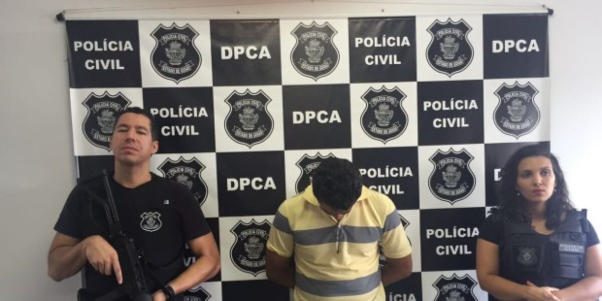 DPCA prende padrasto suspeito de abusar da enteada durante nove anos