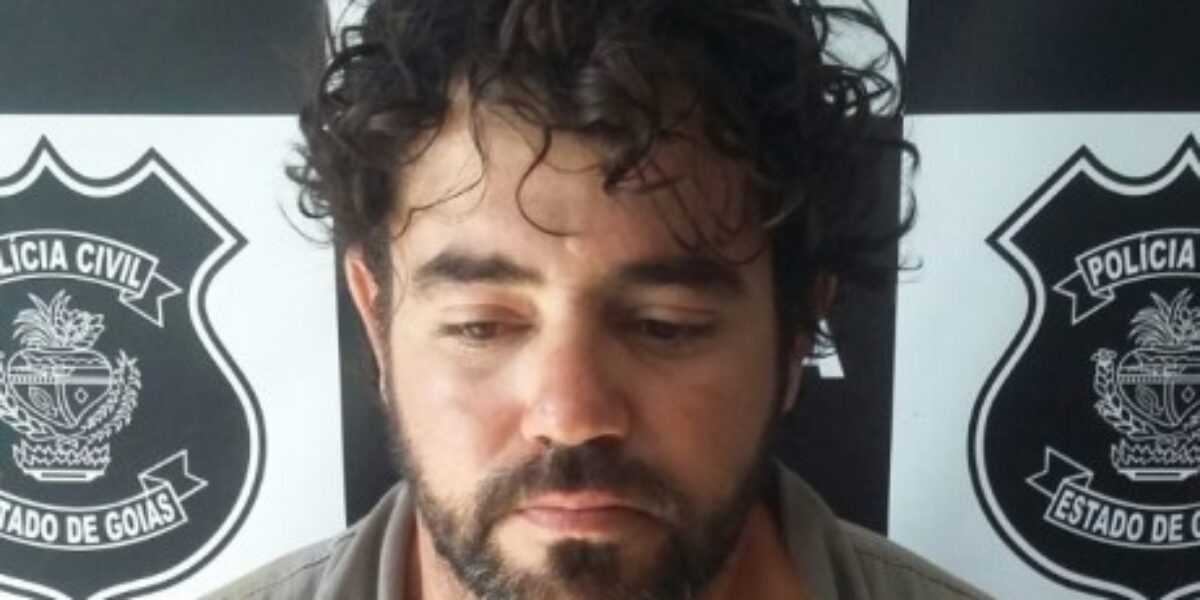 Foragido suspeito de homicídio é preso na região de Minaçu