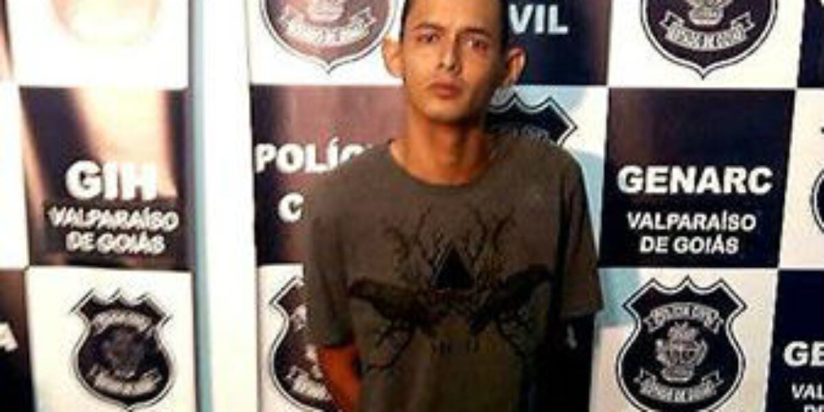 Traficante é preso em flagrante pelo Genarc de Valparaíso