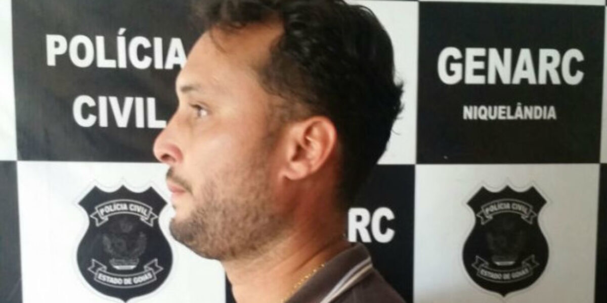 Suspeito de tentativa de homicídio é preso pelo Genarc de Niquelândia
