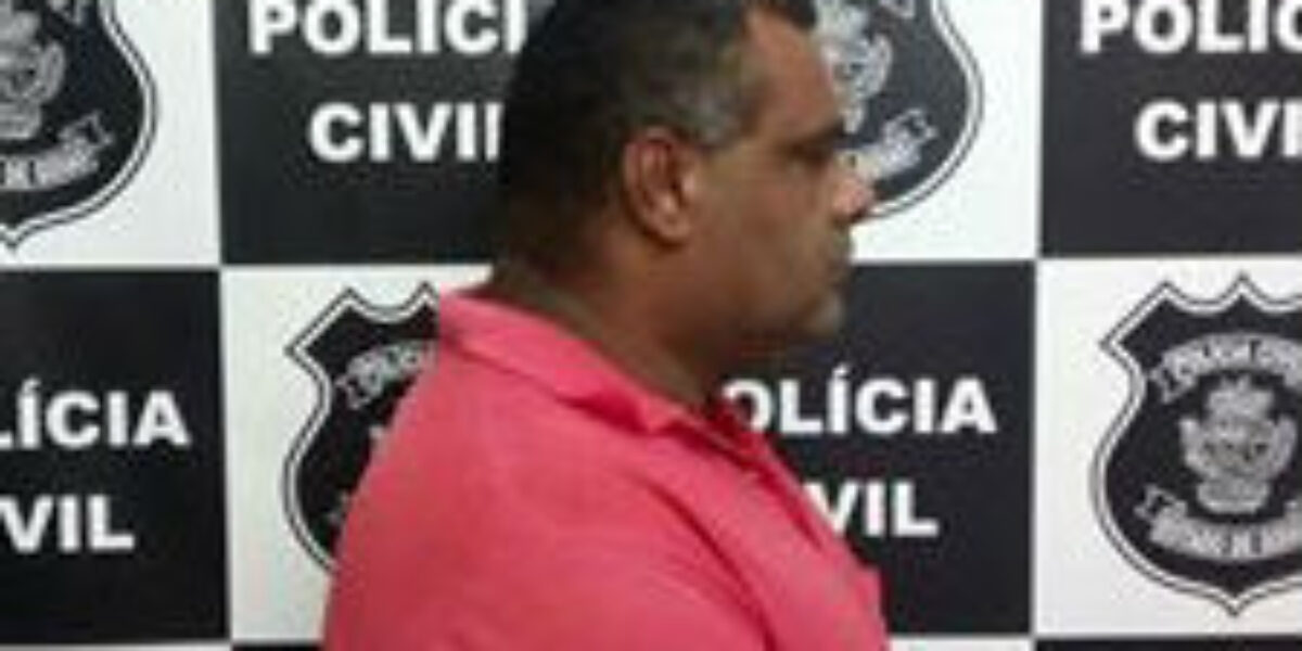 Homem com passagens na polícia é preso por receptação em Novo Gama