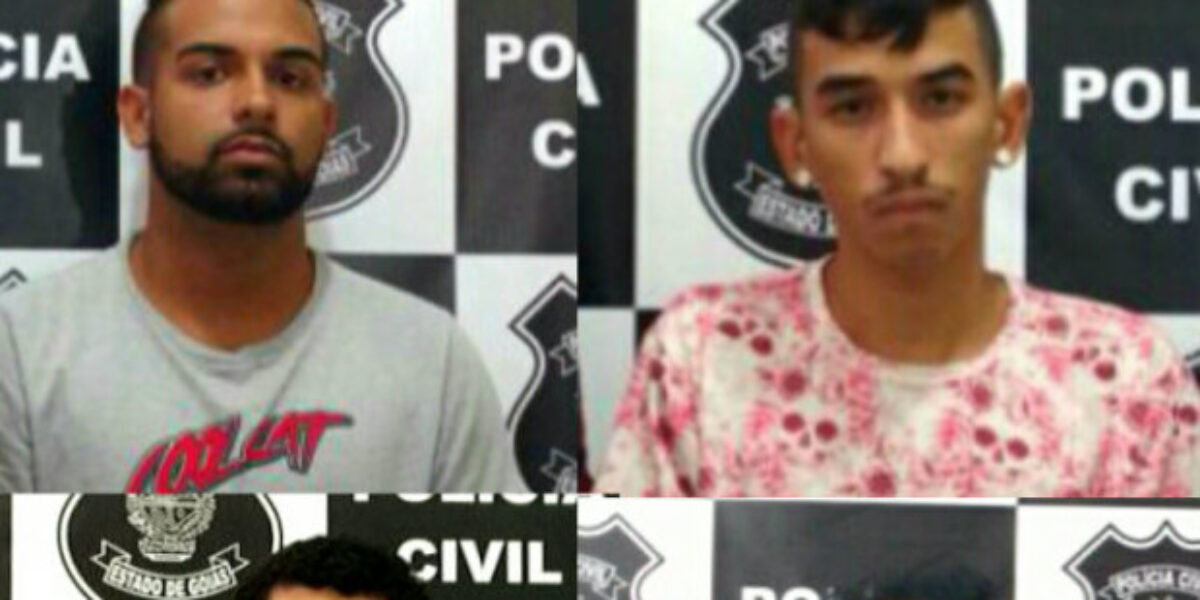 Operação cumpre mandados e prende quatro pessoas em Luziânia