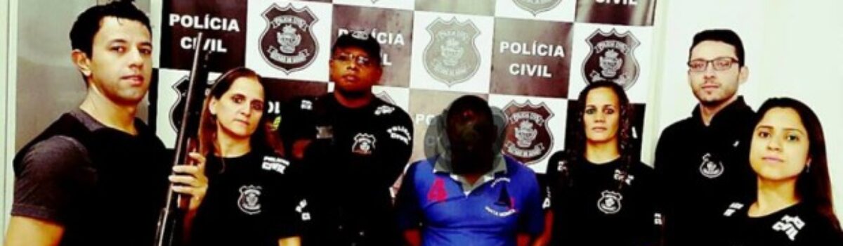 Polícia Civil prende suspeito de estupro de vulnerável em Luziânia